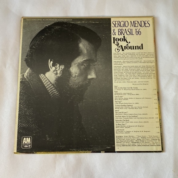 SÉRGIO MENDES & BRASIL '66 VINYL RECORD ✨✨✨ - Picture 2 of 6